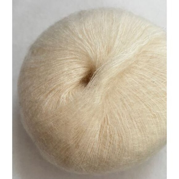 Karabella Yarns Lace Mohair Snow - Picture 5 of 5